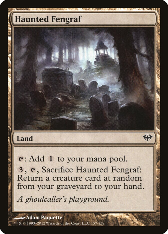 Haunted Fengraf - Dark Ascension (Common) [DKA-157] Image principale du produit