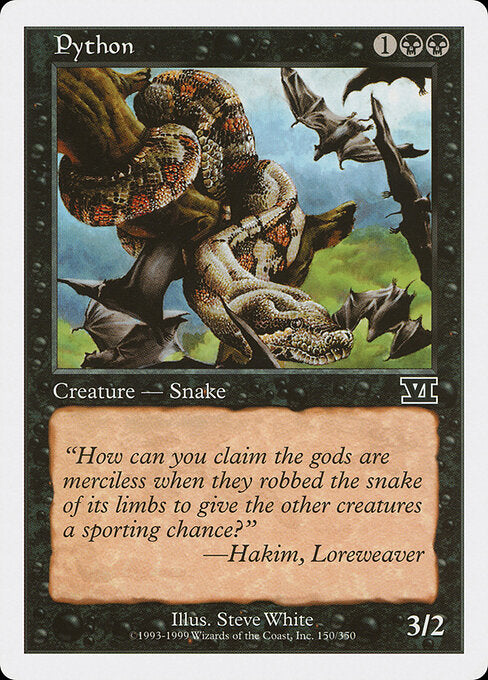 Python – Classic Sixth Edition (6ED-150) Magic: The Gathering card | LC-REM-20260804-15935505105228-84fbe194-1d9b-4d3f-b7a0-aa058945aca1 Main image