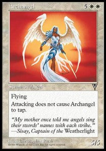 Archangel - Visions (Rare)