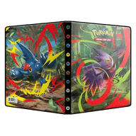 Ultra Pro 4-pocket verzamelmap Phantasmal Flames, productfoto