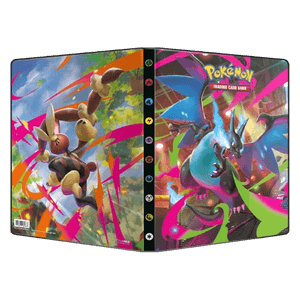 Ultra Pro 9-pocket verzamelmap Phantasmal Flames, productfoto