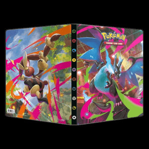 Phantasmal Flames: Ultra Pro 9-Pocket Binder - Phantasmal Flames