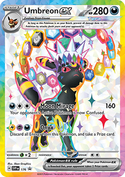 Umbreon ex - SV Black Star Promos (Promo) [SVP-176] Main image