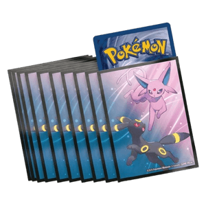Prismatic Evolutions Premium Figure Collection: Espeon & Umbreon Sleeves - Prismatic Evolutions