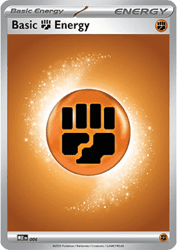 Basic Fighting Energy - Mega Evolution Energies (Common) [MEE-006] Hauptbild