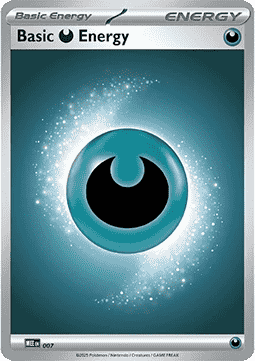Basic Darkness Energy - Mega Evolution Energies (Common) [MEE-007] Hauptbild