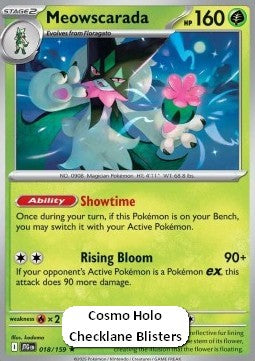 Meowscarada - Journey Together: Additionals (Promo) [xJTG-018]