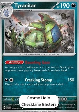 Tyranitar - Journey Together: Additionals (Promo) [xJTG-095] Hover Image