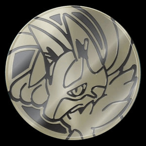 Mega Evolution: Lucario Coin - Mega Evolution