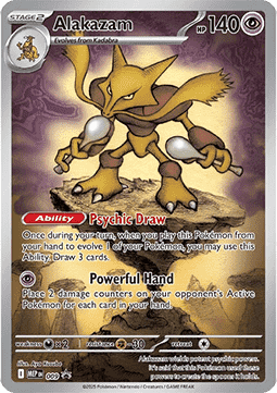 Alakazam - MEP Black Star Promos (Promo) [MEP-009] Main image