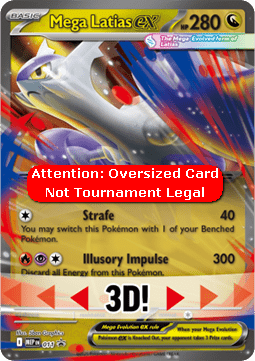 Mega Latias ex - MEP Black Star Promos (Oversized) [MEP-011] Hauptbild