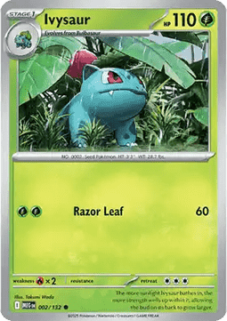 Ivysaur - Mega Evolution (Common) [MEG-002] Imagen principal del producto