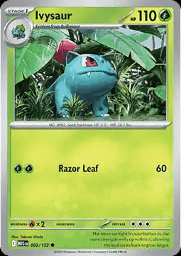 Ivysaur - Mega Evolution (Common) [MEG-002] Hover Image