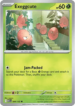 Exeggcute - Mega Evolution (Common) [MEG-004] Imagen principal del producto