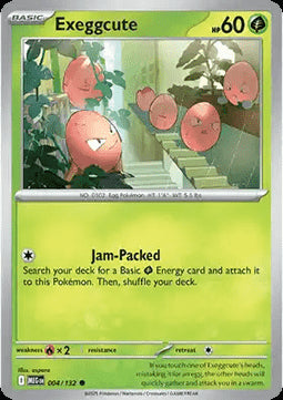 Exeggcute - Mega Evolution (Common) [MEG-004] Hover Image