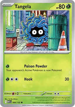 Tangela - Mega Evolution (Common) [MEG-006] Imagen principal del producto