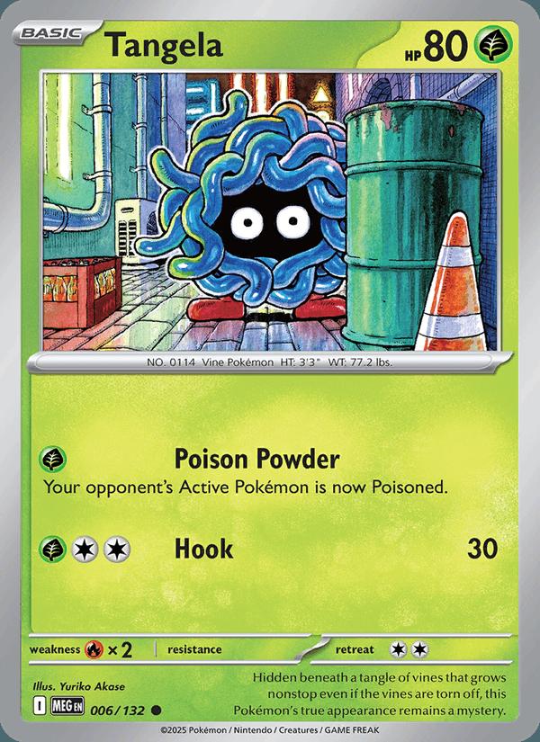 Tangela - Mega Evolution (Common) [MEG-006] Main image