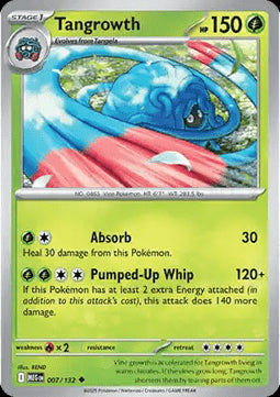 Tangrowth - Mega Evolution (Uncommon) [MEG-007] Hover Image