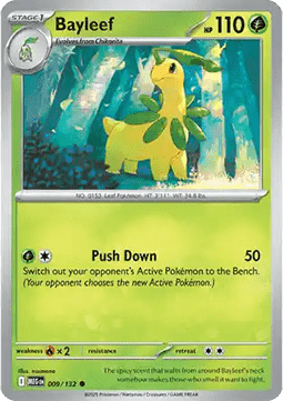 Bayleef - Mega Evolution (Common) [MEG-009] Imagen principal del producto