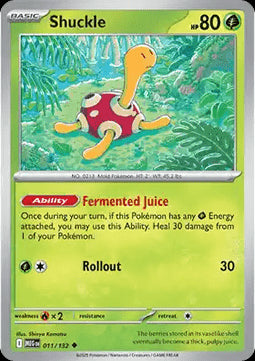 Shuckle - Mega Evolution (Uncommon) [MEG-011] Hover Image