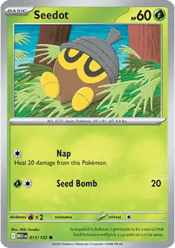 Seedot - Mega Evolution (Common) [MEG-013] Imagen principal del producto