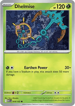 Dhelmise - Mega Evolution (Common) [MEG-018] Imagen principal del producto