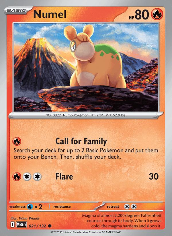 Numel - Mega Evolution (Common) [MEG-021] Hauptbild