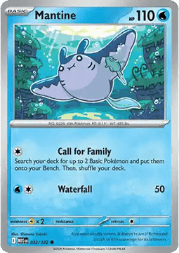 Mantine - Mega Evolution (Common) [MEG-032] Imagen principal del producto