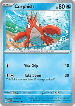 Corphish - Mega Evolution (Common) [MEG-033] Imagen principal del producto