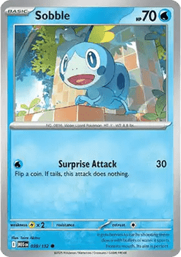 Sobble - Mega Evolution (Common) [MEG-039] Immagine principale del prodotto