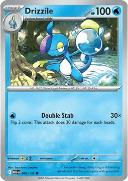 Drizzile - Mega Evolution (Common) [MEG-040] Imagen principal del producto