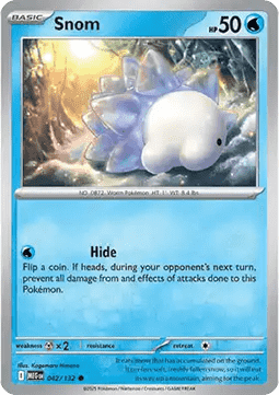 Snom - Mega Evolution (Common) [MEG-042] Immagine principale del prodotto