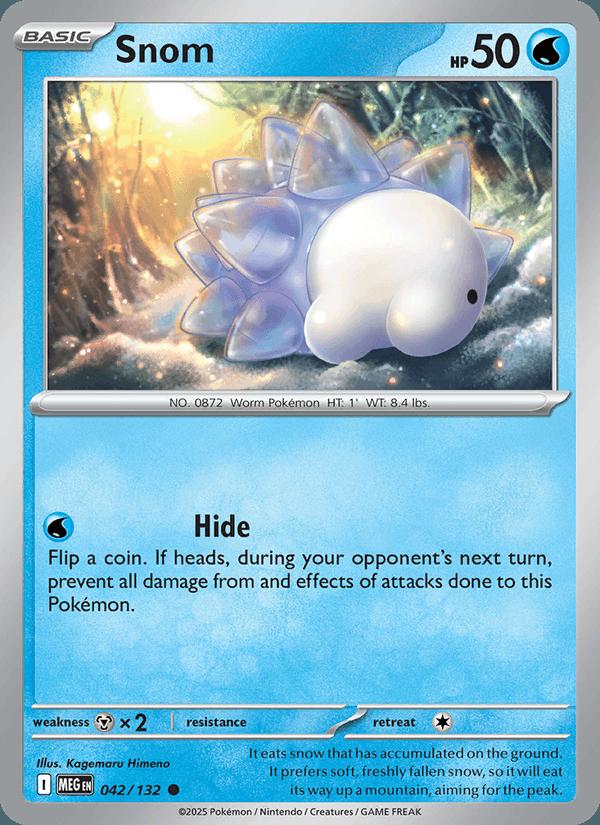 Snom - Mega Evolution (Common) [MEG-042] Immagine principale del prodotto
