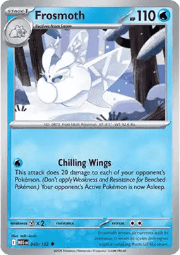 Frosmoth - Mega Evolution (Uncommon) [MEG-043] Imagen principal del producto
