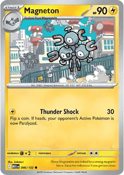 Magneton - Mega Evolution (Common) [MEG-046] Imagen principal del producto