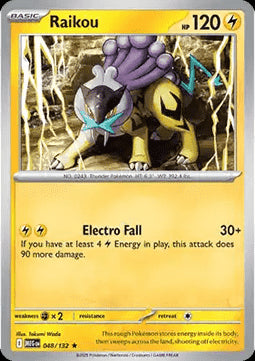 Raikou - Mega Evolution (Rare) [MEG-048]