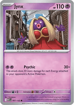 Jynx - Mega Evolution (Common) [MEG-057] Imagen principal del producto