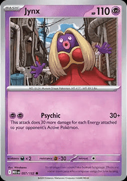 Jynx - Mega Evolution (Common) [MEG-057] Hover Image
