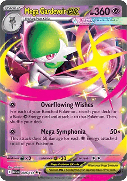 Mega Gardevoir ex - Mega Evolution (Double Rare) [MEG-060] Imagen principal del producto