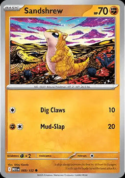Sandshrew - Mega Evolution (Common) [MEG-068] Hover Image