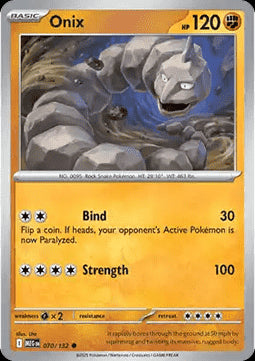 Onix - Mega Evolution (Common) [MEG-070] Hover Image