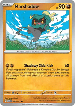 Marshadow - Mega Evolution (Uncommon) [MEG-080] Imagen principal del producto