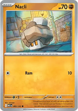 Nacli - Mega Evolution (Common) [MEG-082] Image principale du produit
