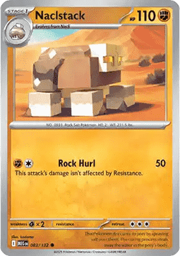 Naclstack - Mega Evolution (Common) [MEG-083] Image principale du produit