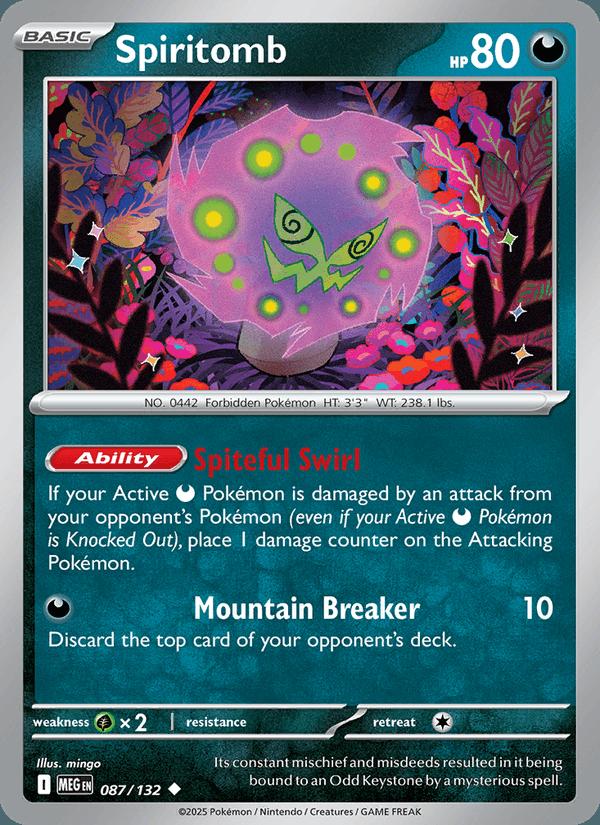 Spiritomb - Mega Evolution (Uncommon) [MEG-087] Hoofdafbeelding