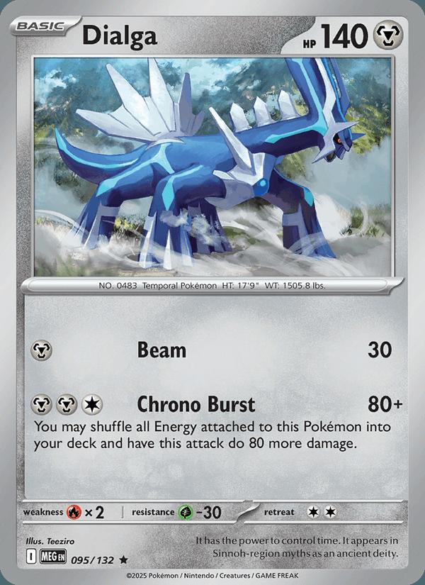 Dialga - Mega Evolution (Rare) [MEG-095] Hauptbild