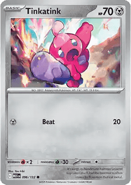 Tinkatink - Mega Evolution (Common) [MEG-096] Imagen principal del producto