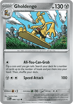 Gholdengo - Mega Evolution (Uncommon) [MEG-099] Imagen principal del producto