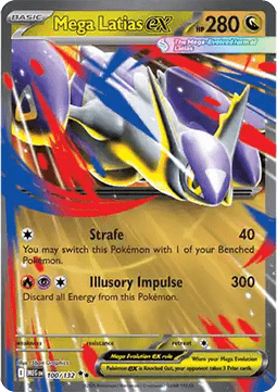 Mega Latias ex - Mega Evolution (Double Rare) [MEG-100] Imagen principal del producto