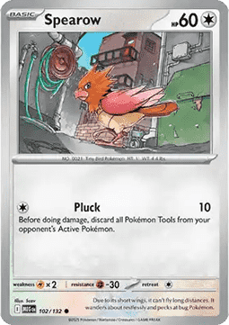 Spearow - Mega Evolution (Common) [MEG-102] Imagen principal del producto